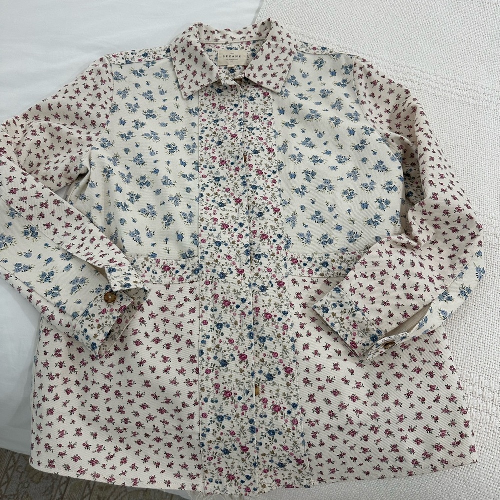 Sezane will chore jacket